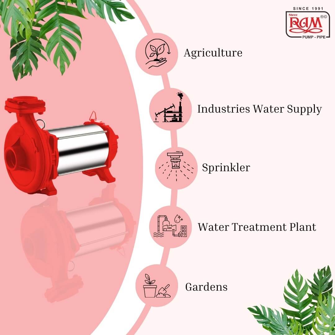 V7 RED Open Well Pump