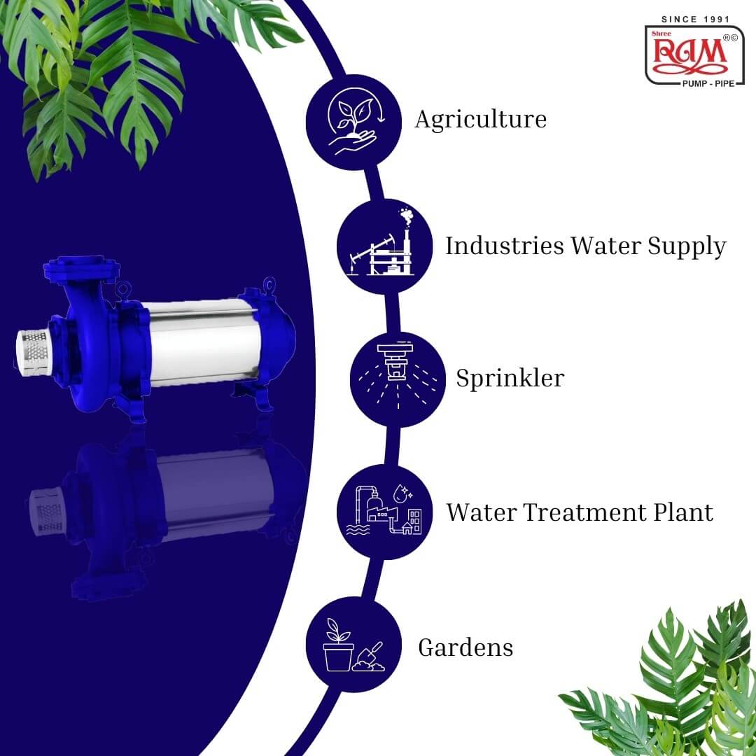 V9 BLU Horizontal Open Well Pump