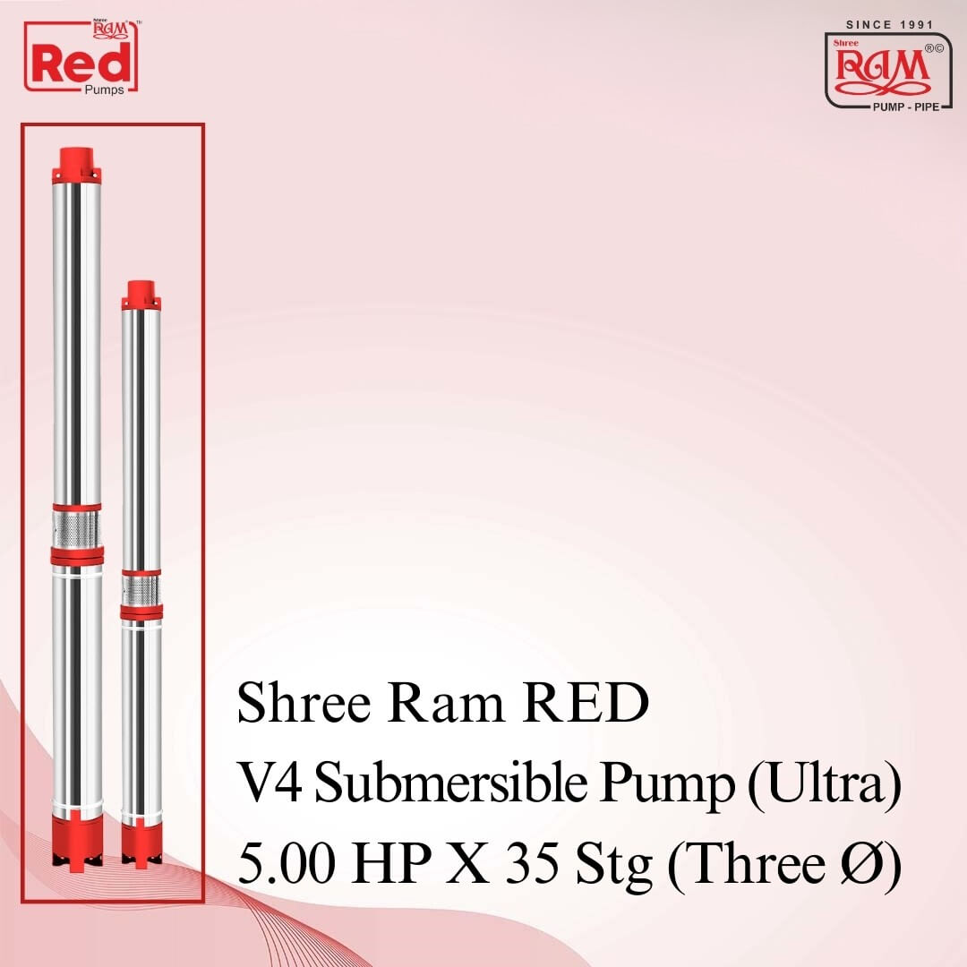 V4 RED Submersible Pump