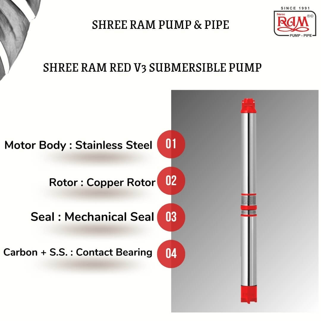 V3 RED Submersible Pump