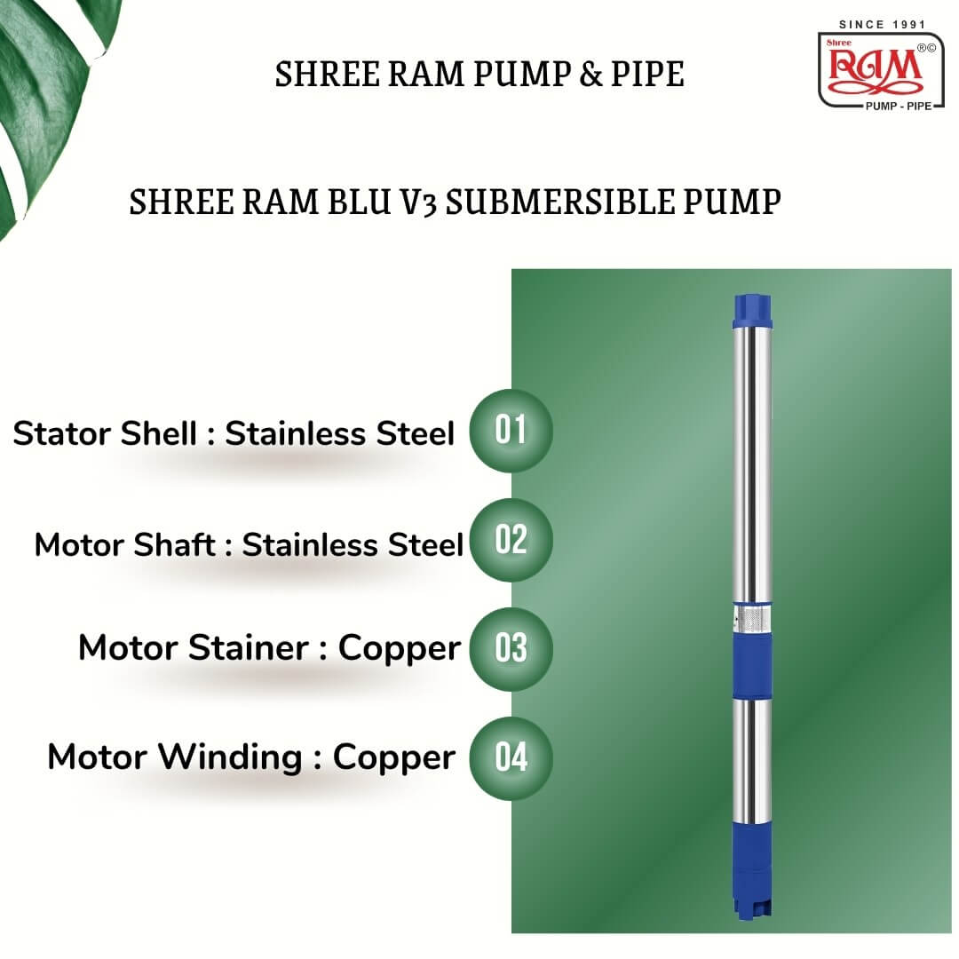 V3 BLU Submersible Pump