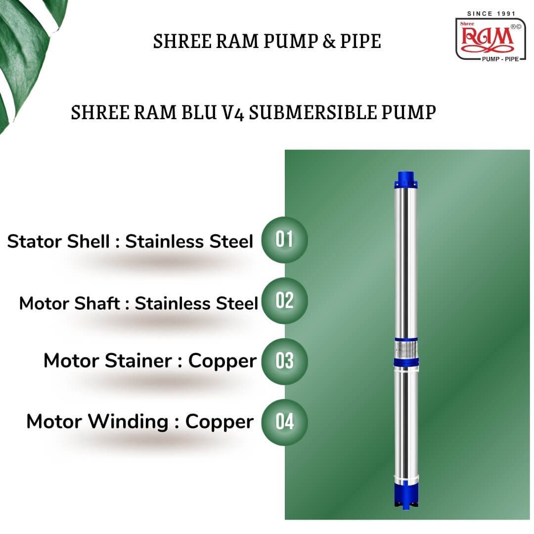 V4 BLU Submersible Pump