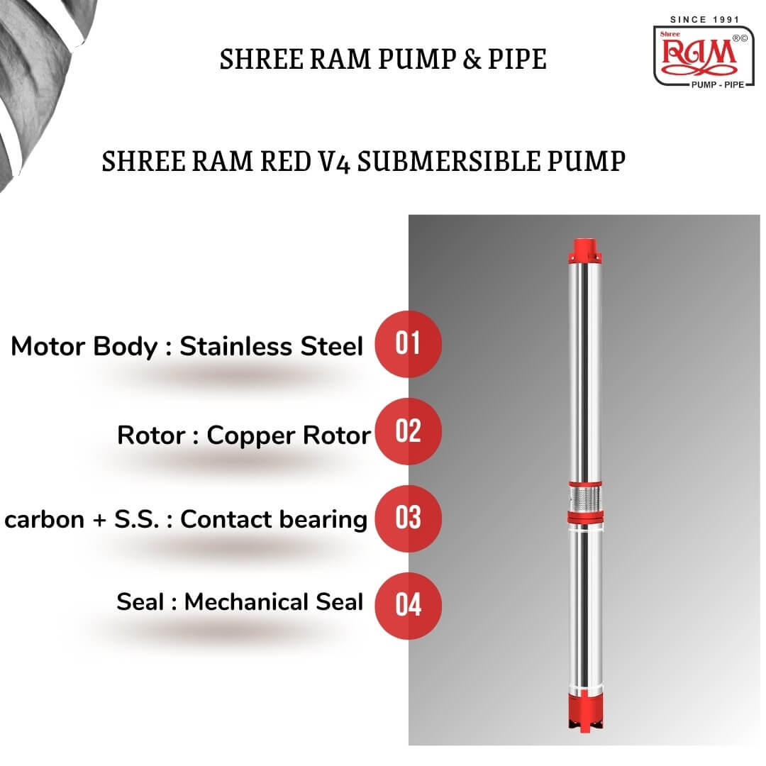 V4 RED Submersible Pump