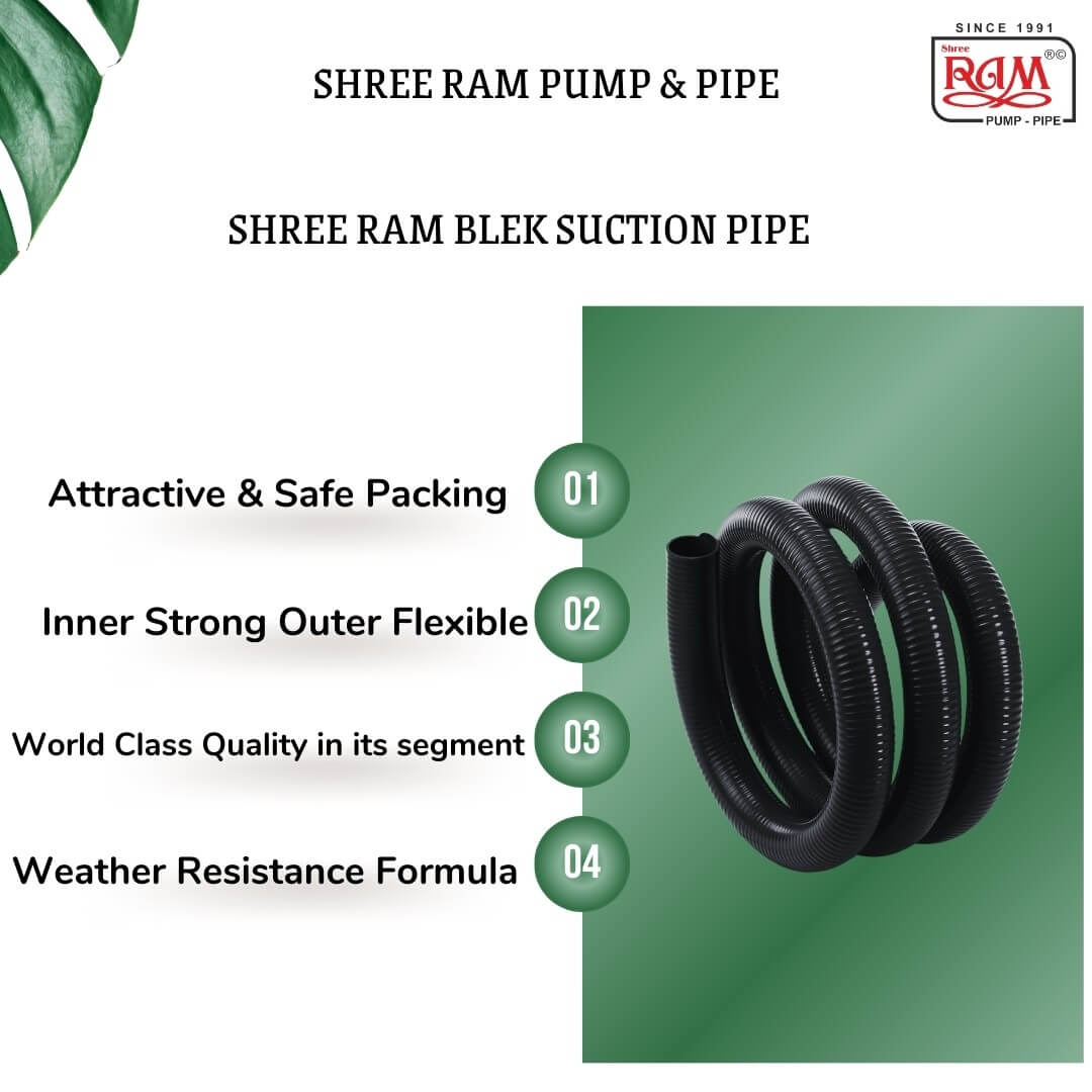 BLEK Super Suction Hose