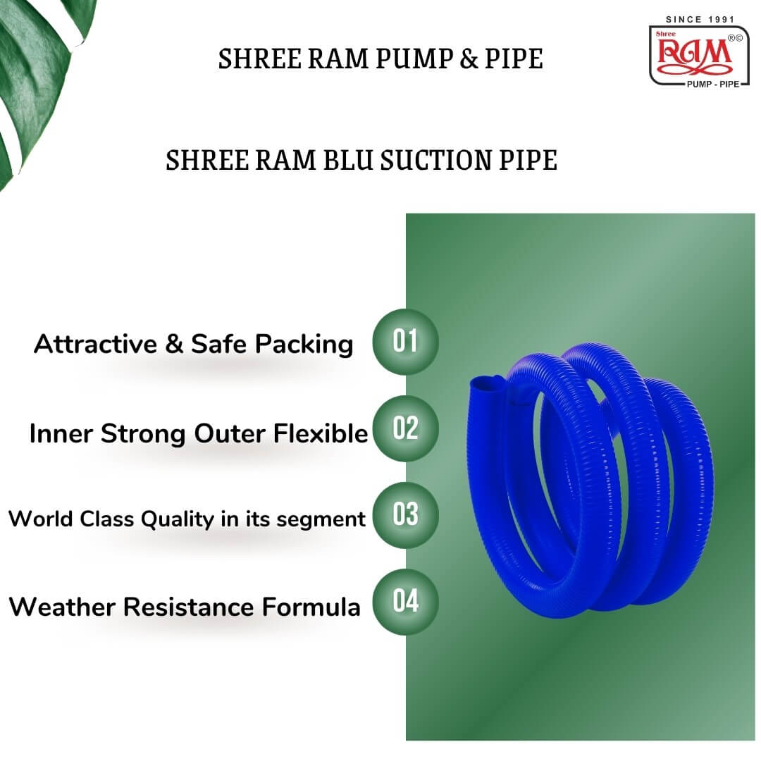 BLU Delux Suction Hose