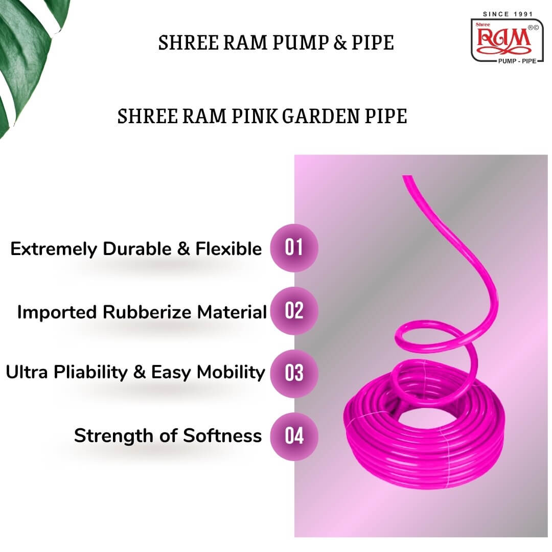 Pink Garden Tubing