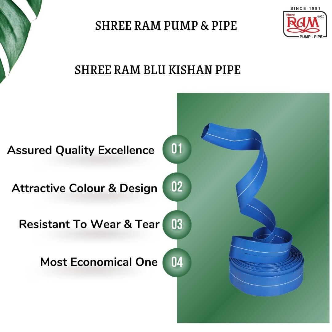 BLU Virgin LDPE Krishi Pipe