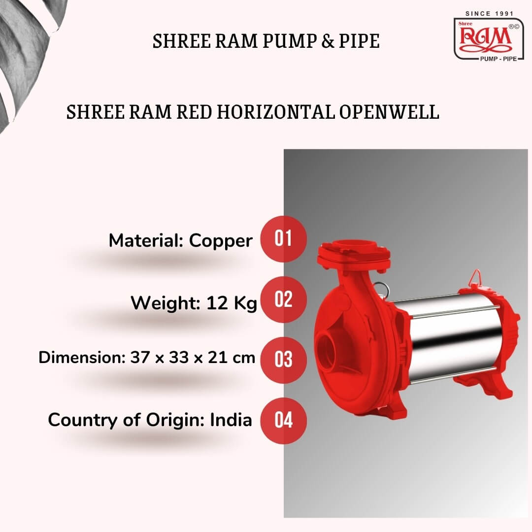 V7 RED Open Well Pump