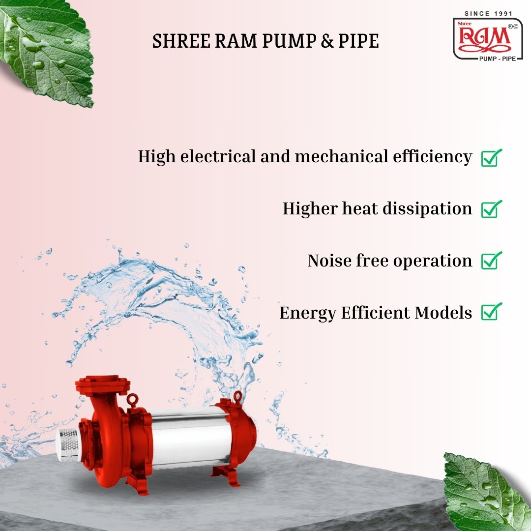 V7 RED Open Well Pump