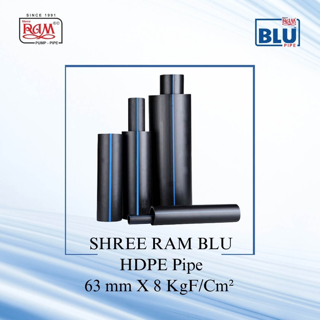 BLU HDPE Pipe