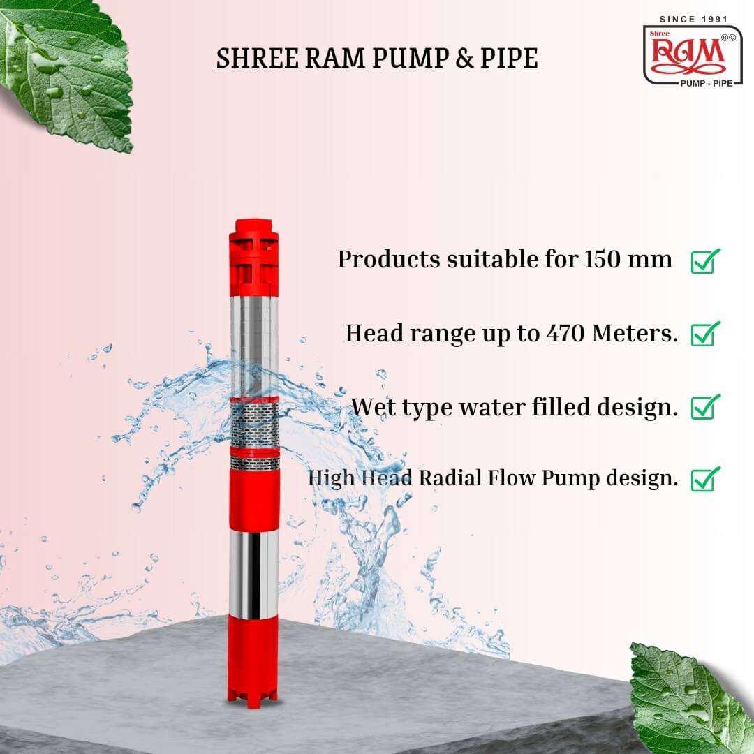 V6 RED Submersible Pump