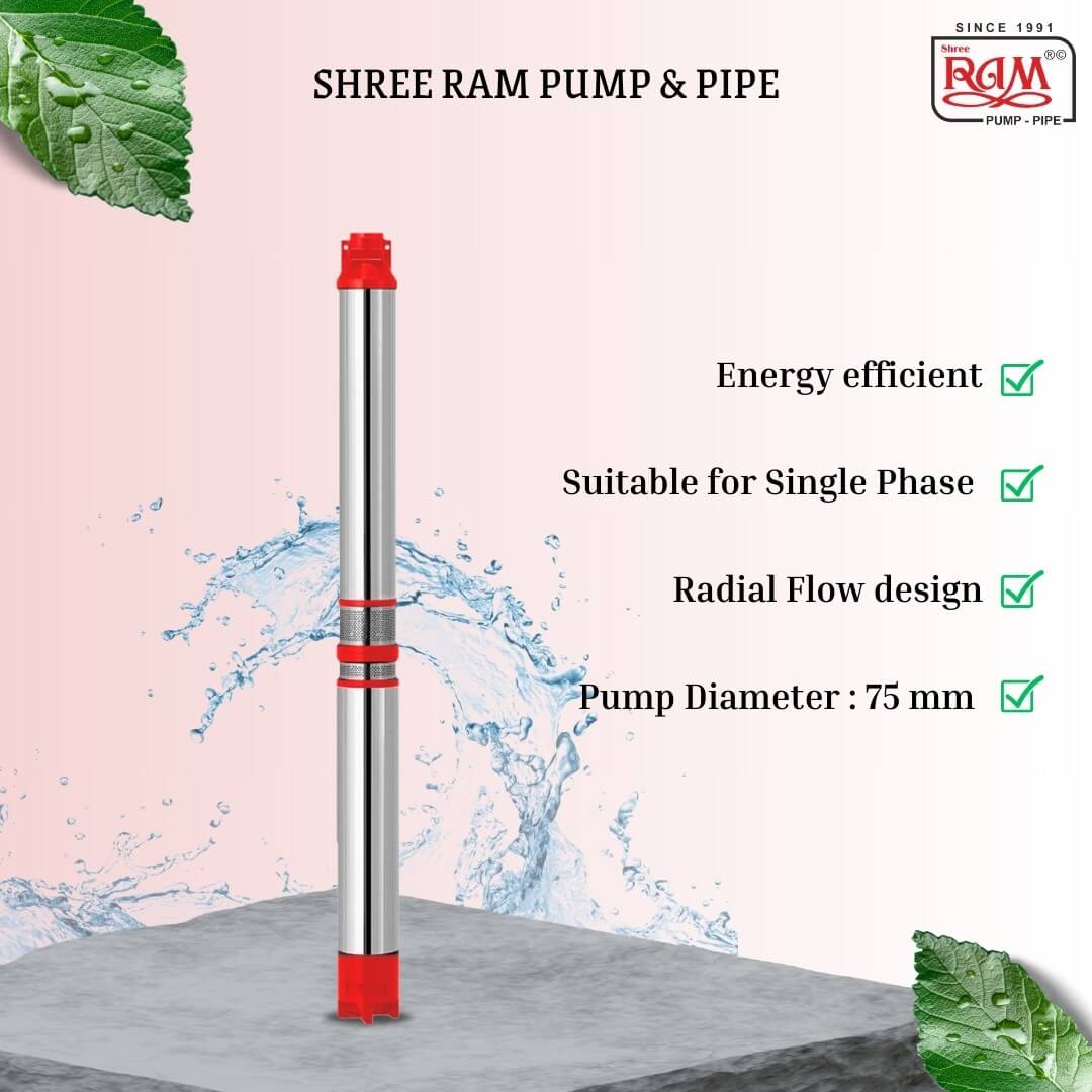 V3 RED Submersible Pump