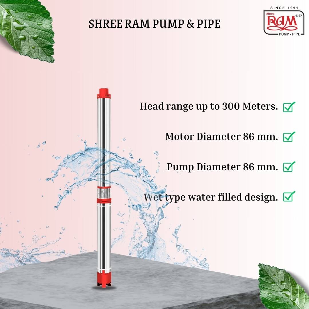 V4 RED Submersible Pump