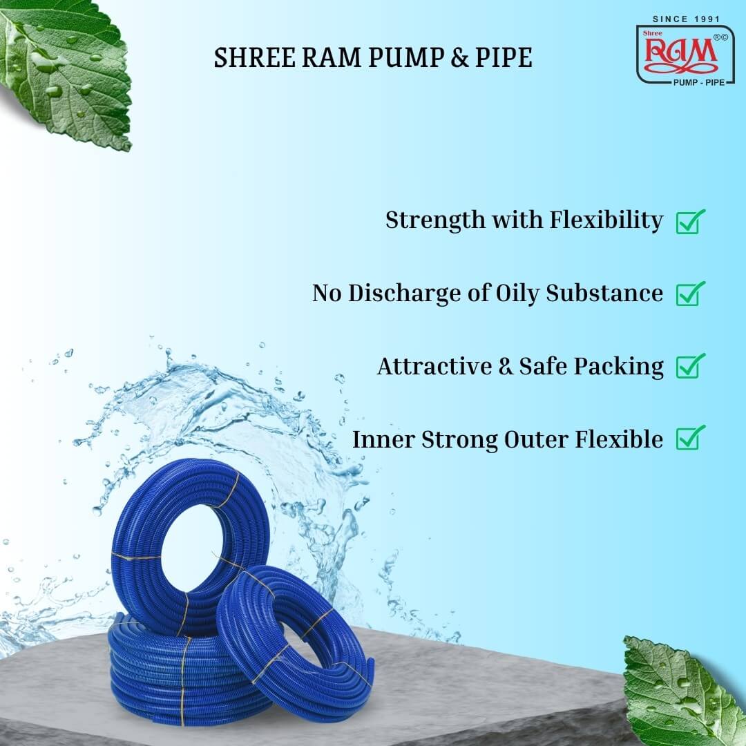 BLU Delux Suction Hose