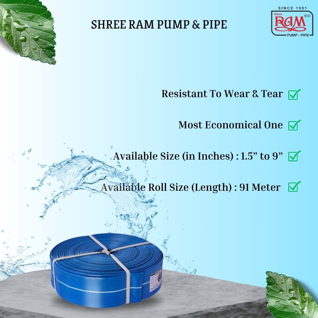 BLU Virgin LDPE Krishi Pipe