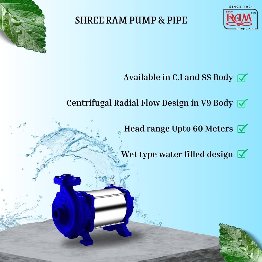 V5 BLU Domestic Open Well Submersible Pump