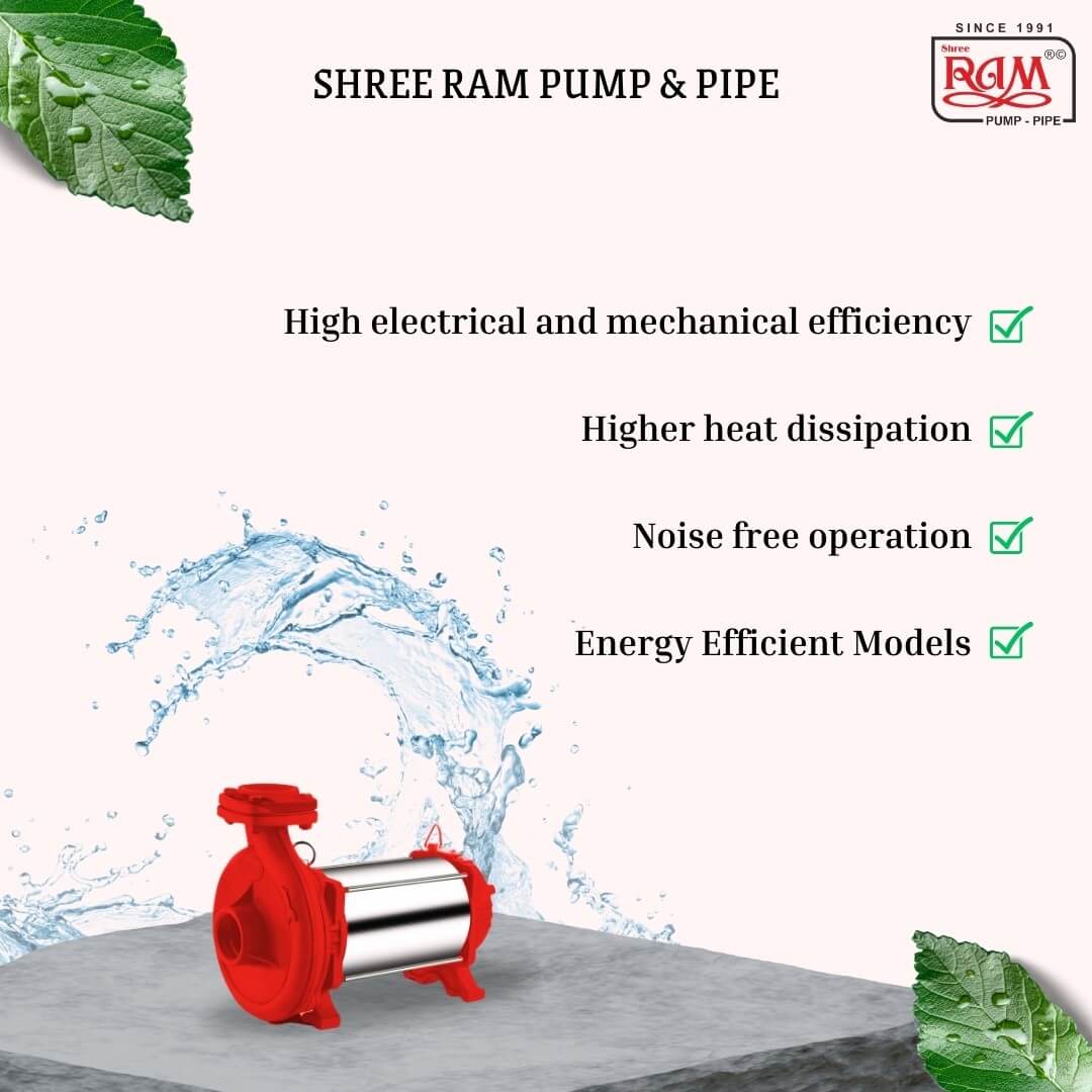 V7 RED Open Well Pump