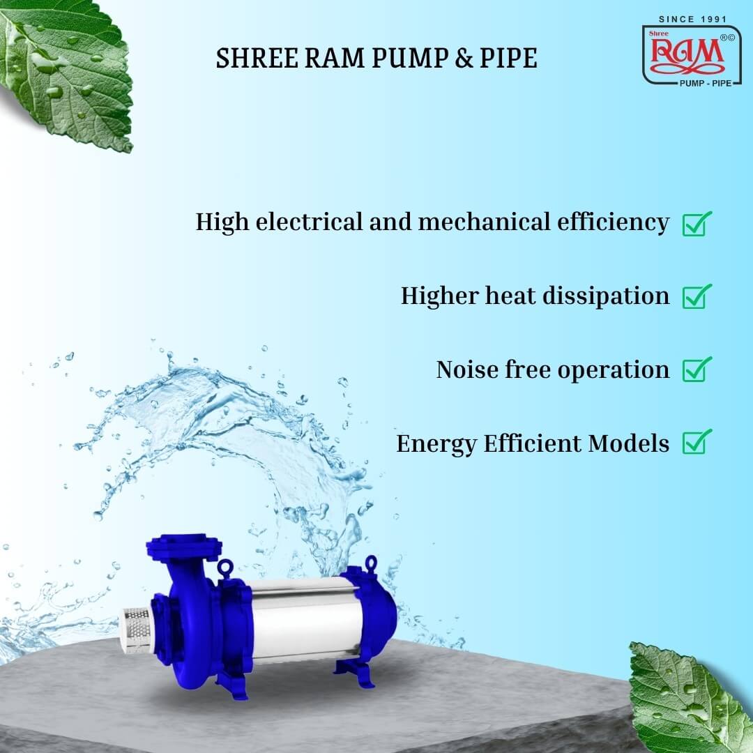 V9 BLU Horizontal Open Well Pump