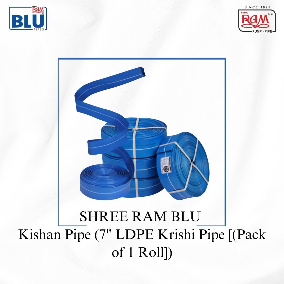 BLU Virgin LDPE Krishi Pipe
