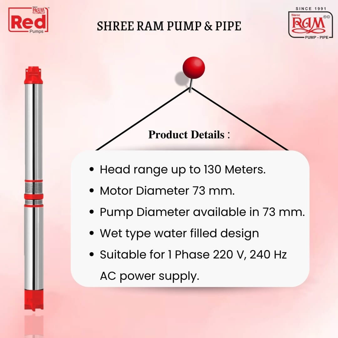 V3 RED Submersible Pump