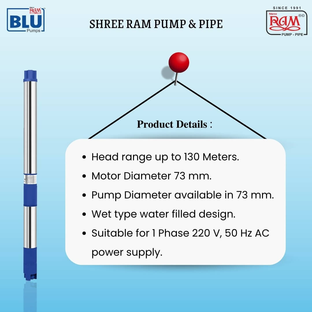 V3 BLU Submersible Pump