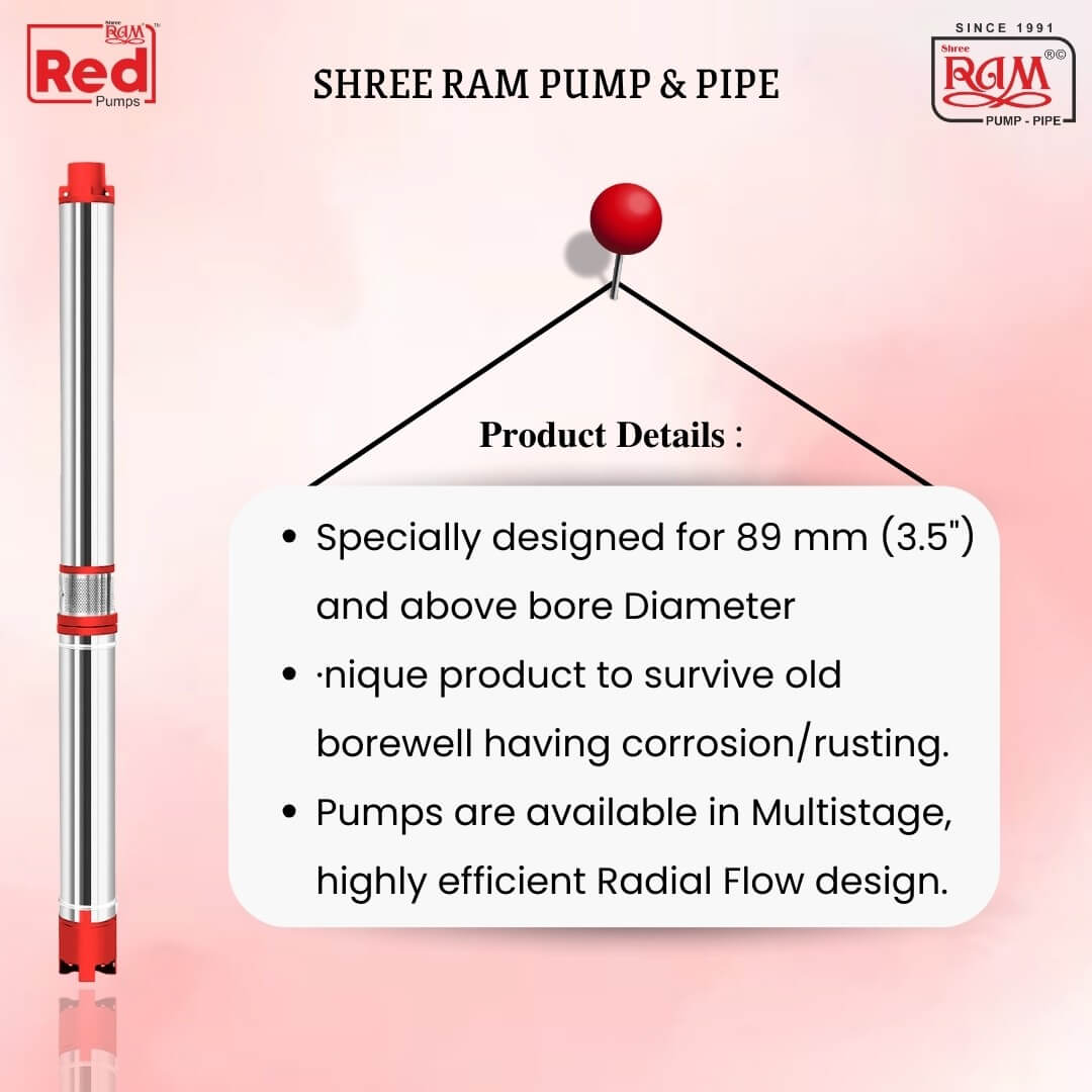 V4 RED Submersible Pump