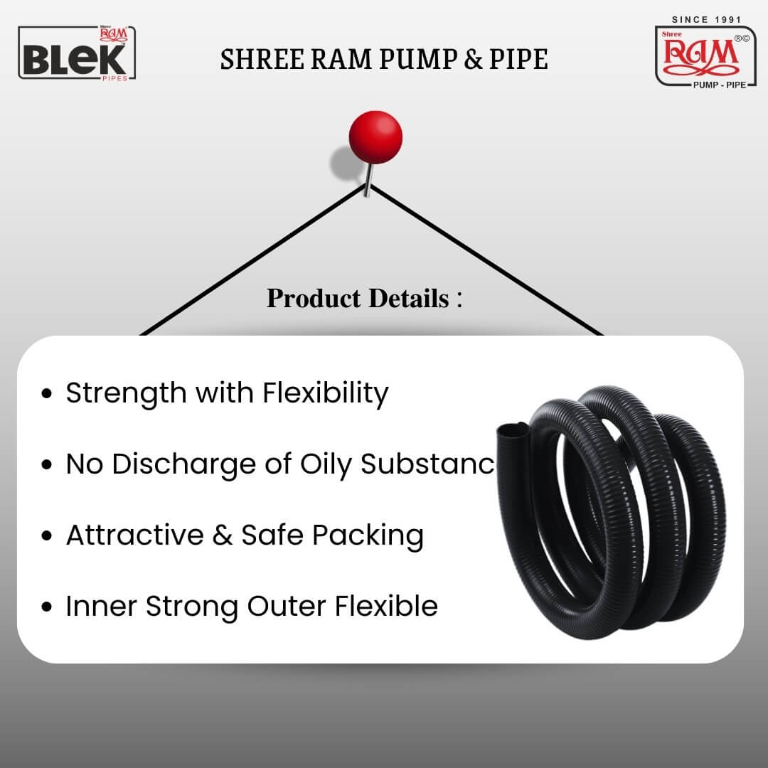 BLEK Super Suction Hose