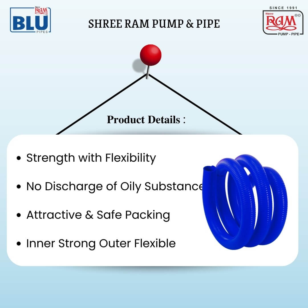 BLU Delux Suction Hose