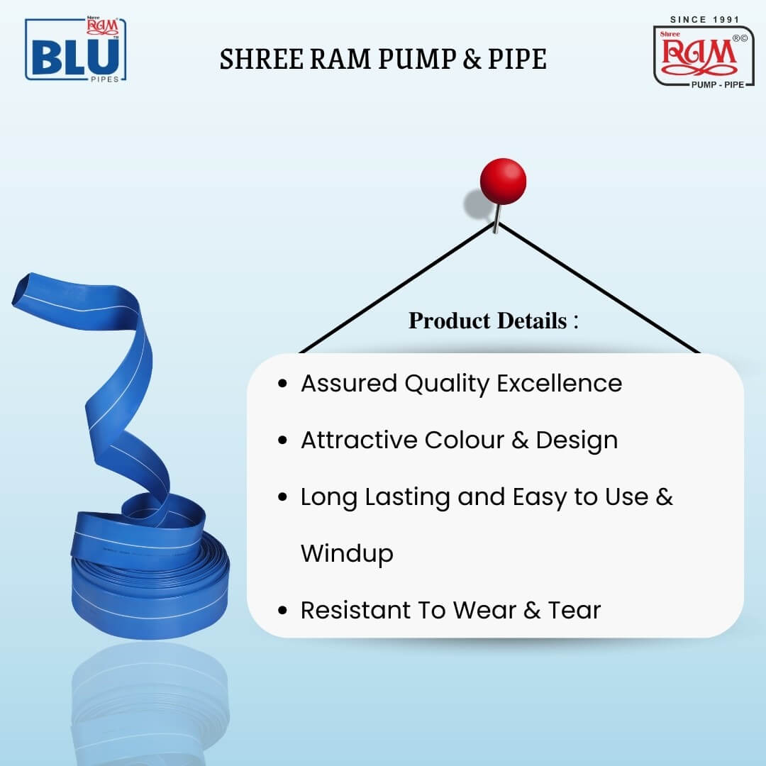 BLU Virgin LDPE Krishi Pipe
