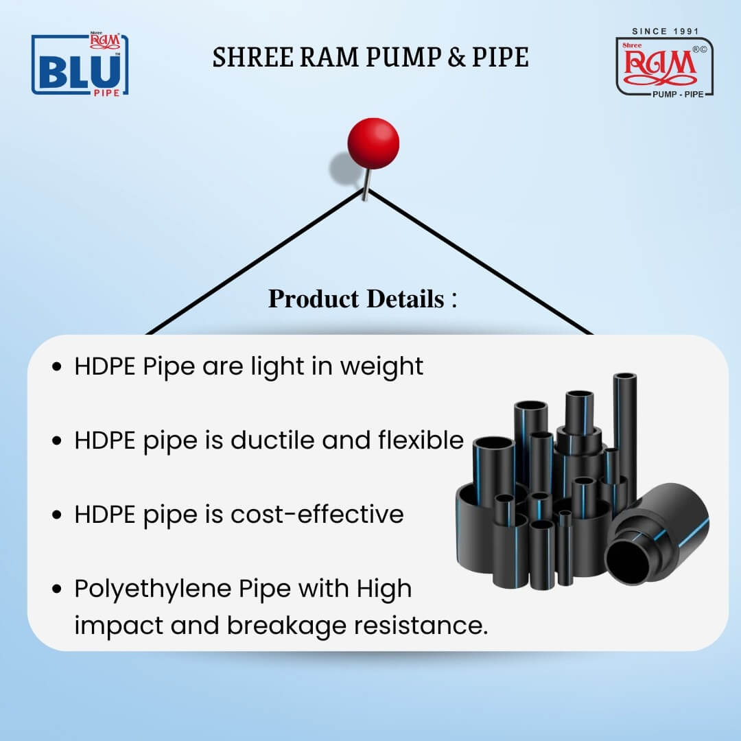 BLU HDPE Pipe