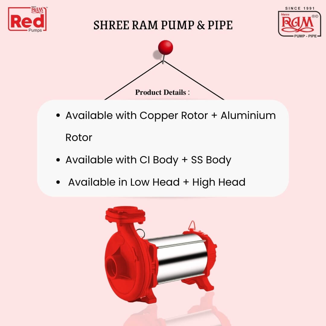 V7 RED Open Well Pump