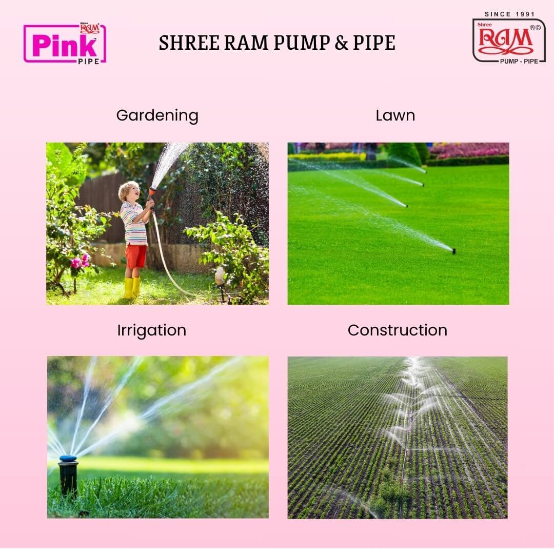 Pink Garden Tubing