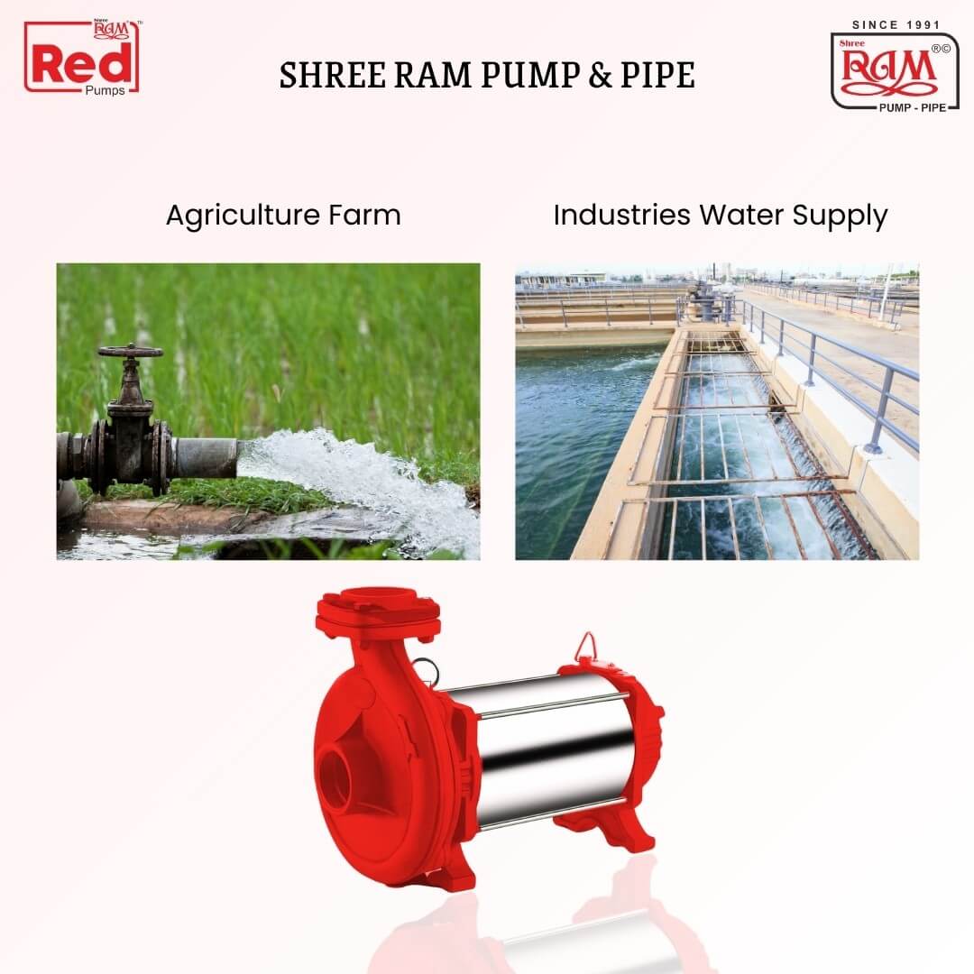 V7 RED Open Well Pump