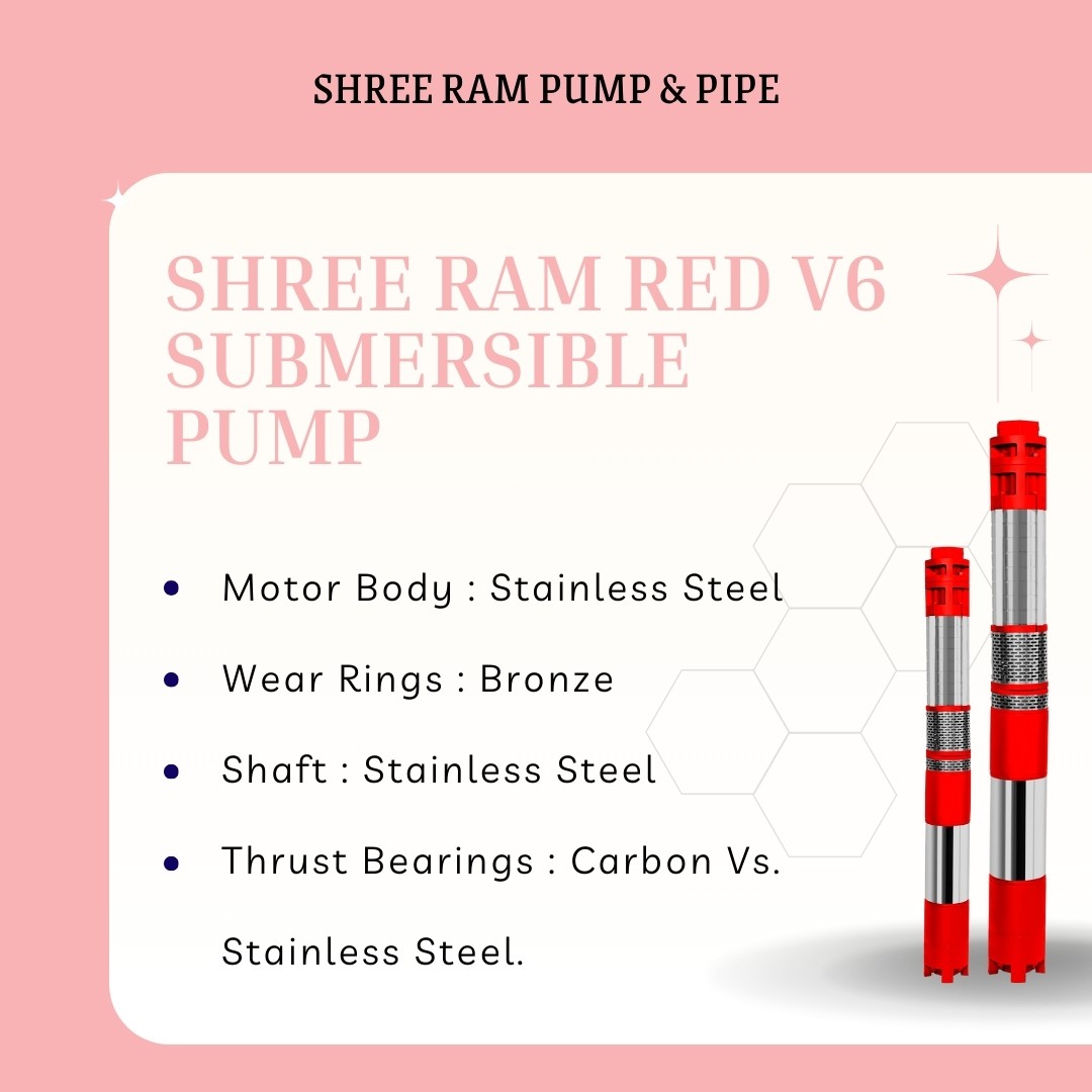 V6 RED Submersible Pump