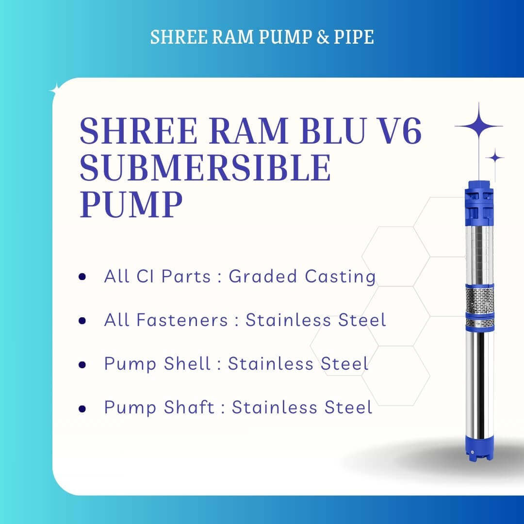 V6 BLU Submersible Pump