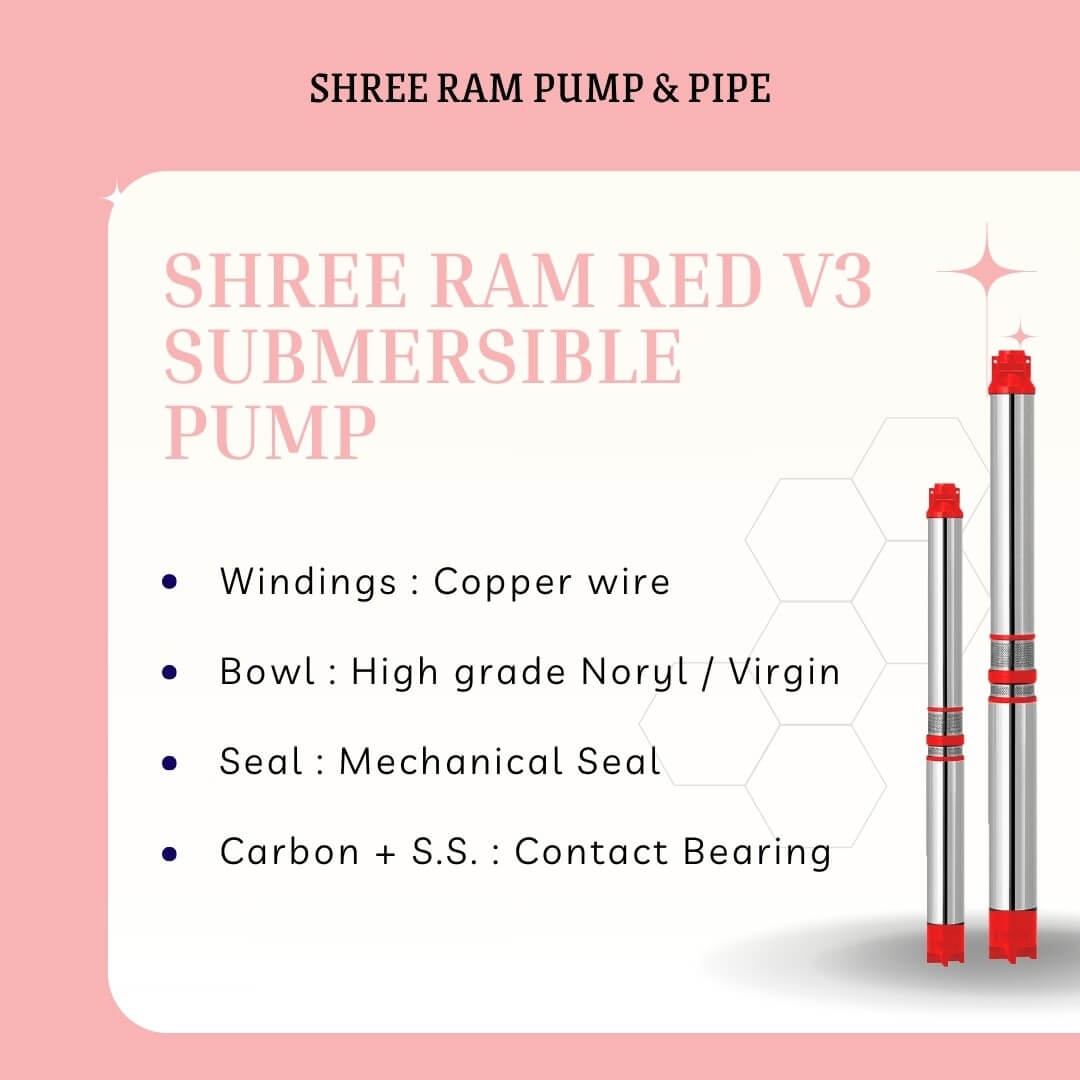 V3 RED Submersible Pump