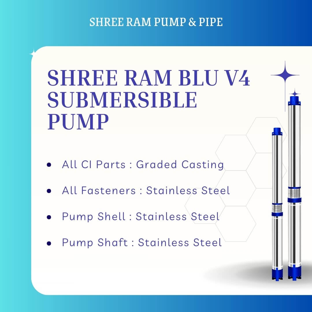 V4 BLU Submersible Pump