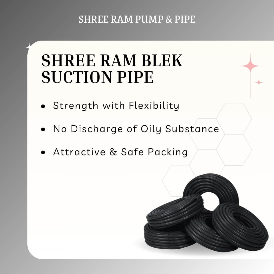 BLEK Super Suction Hose