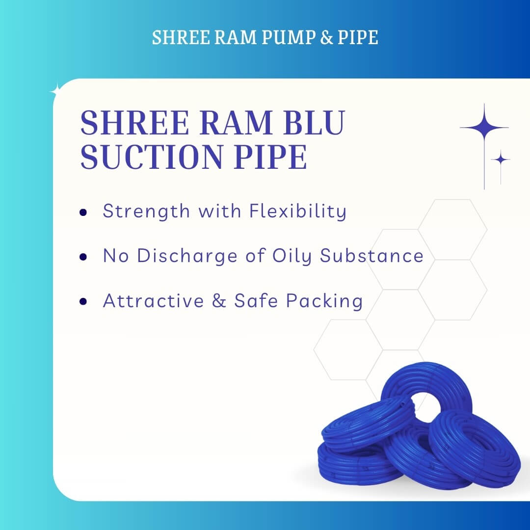 BLU Delux Suction Hose