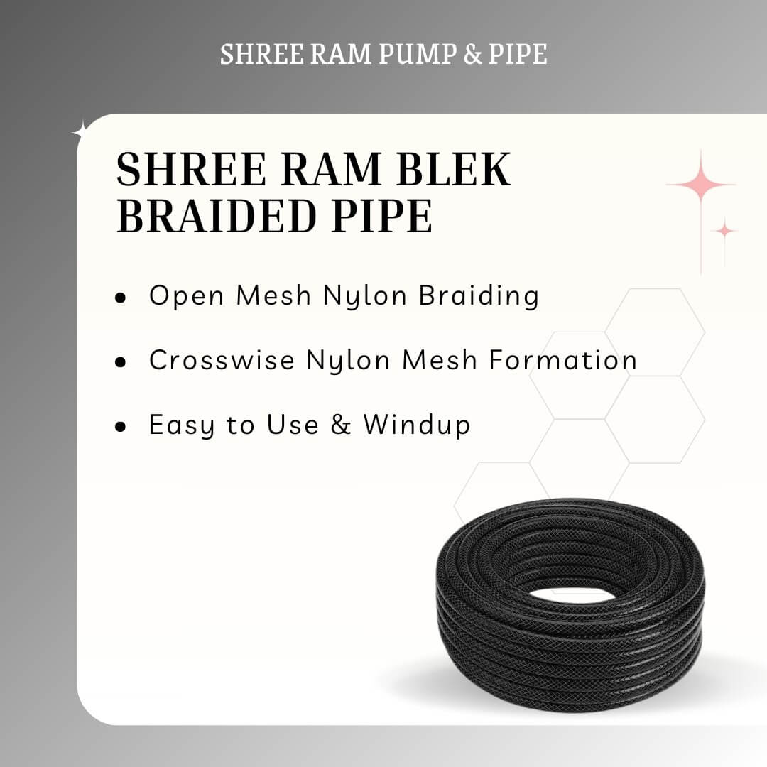BLEK Braided Pipe