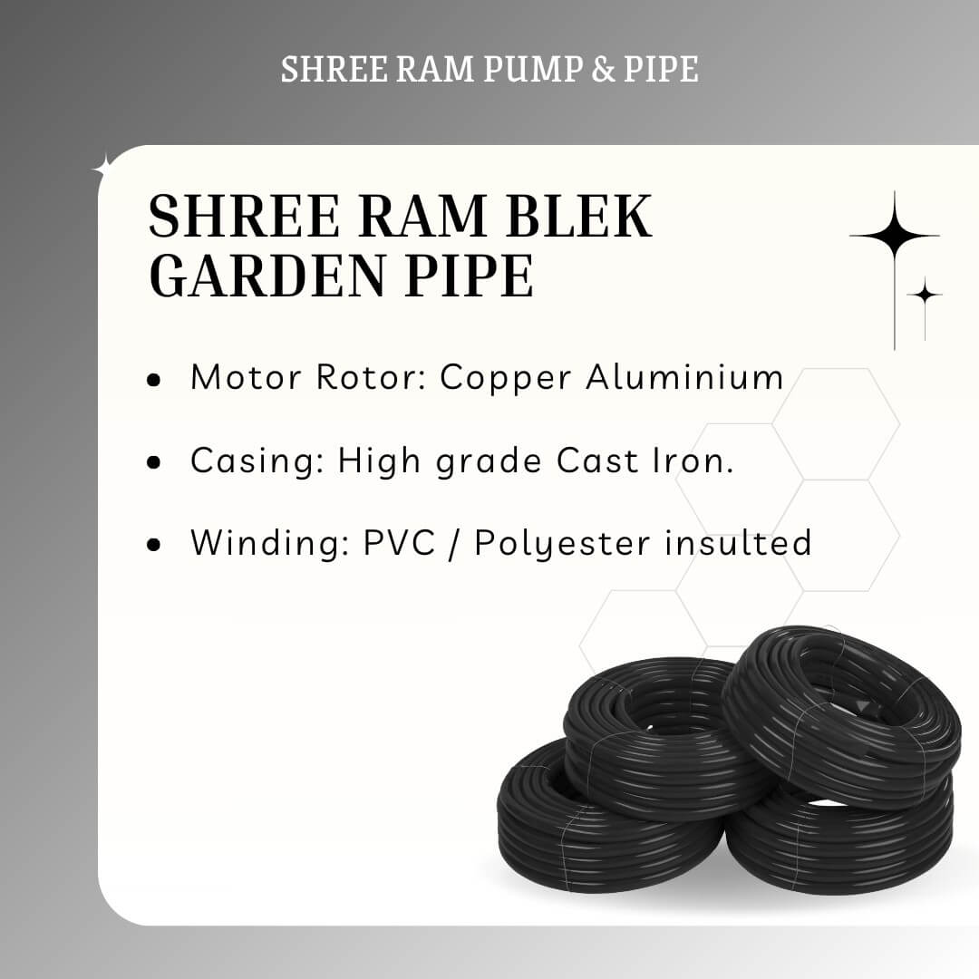 Blek Garden Tubing