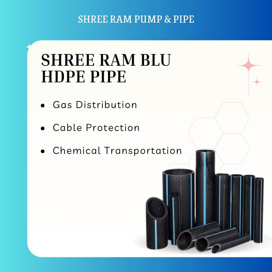 BLU HDPE Pipe
