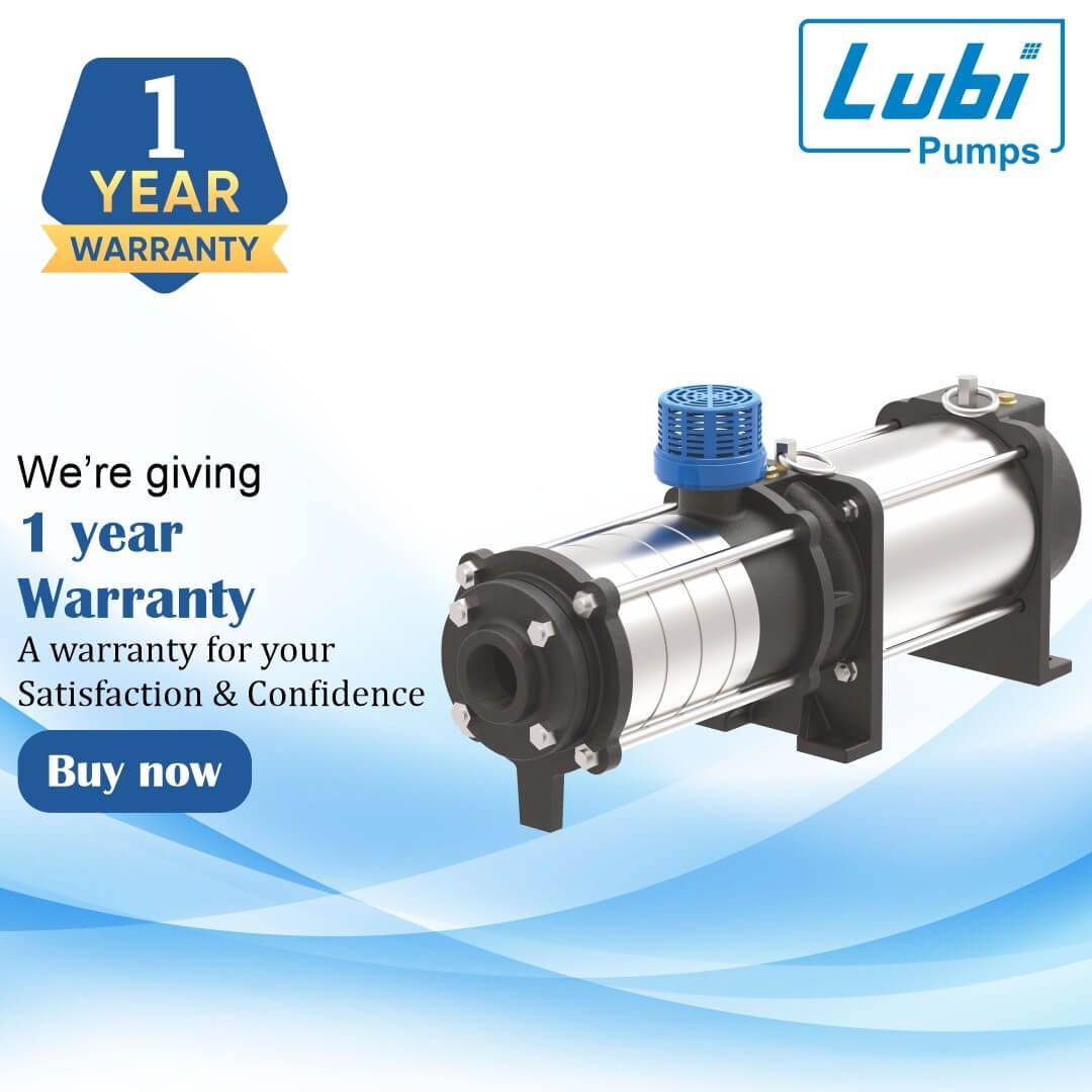 LUBI Horizontal Openwell Pump (LHMS)