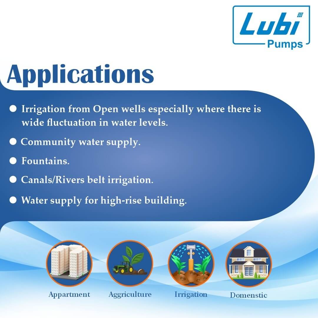 LUBI Horizontal Openwell Pump (LHMS)