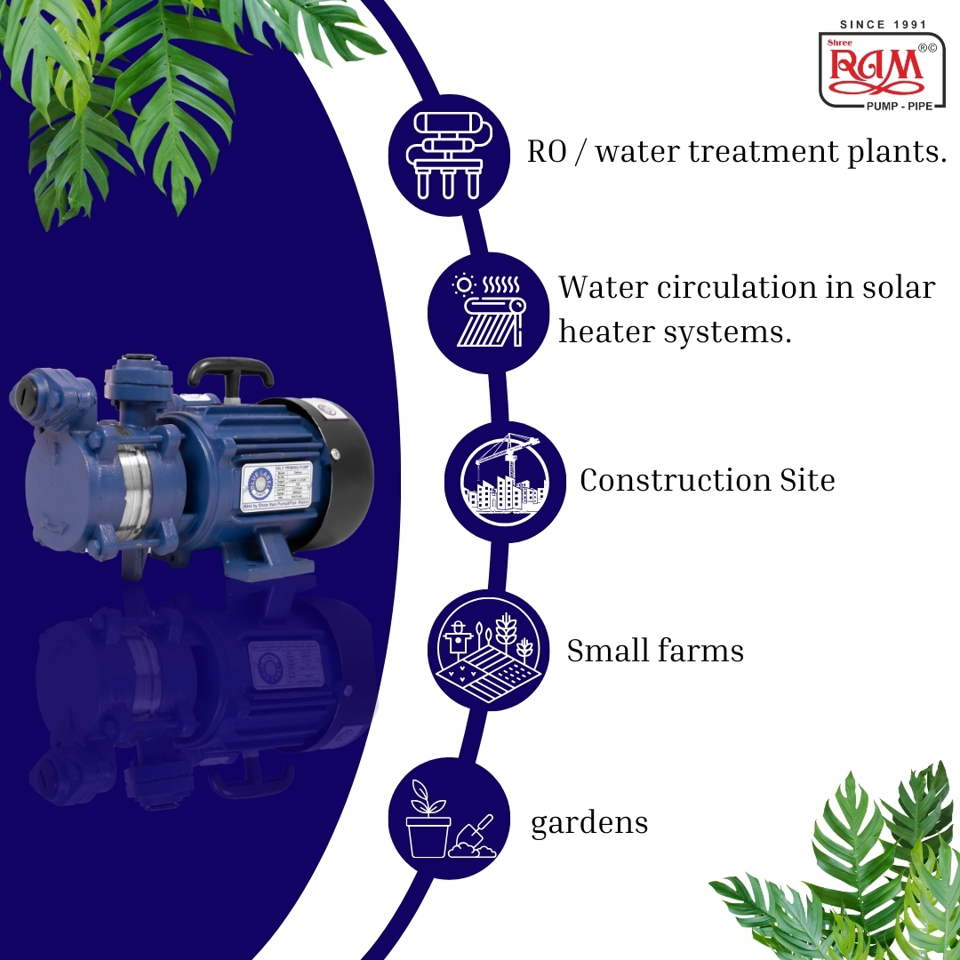 BLU Self Priming Pump