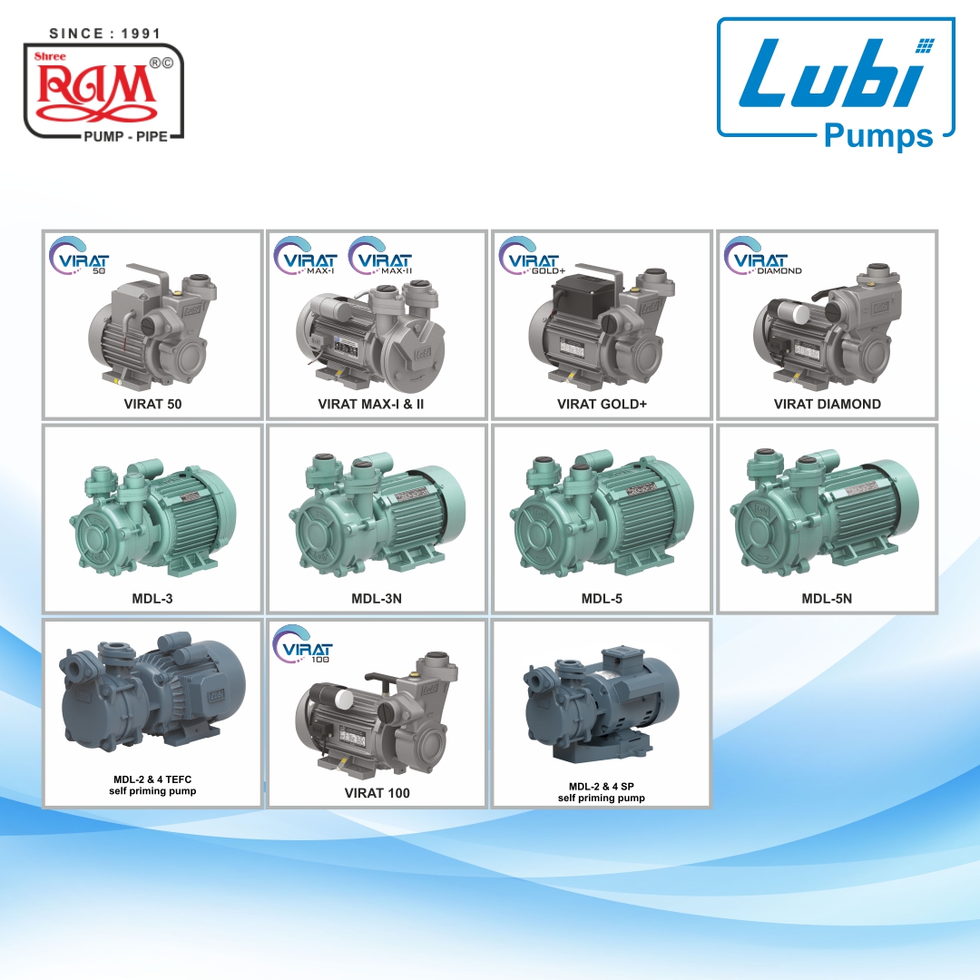 LUBI Self Priming Pump