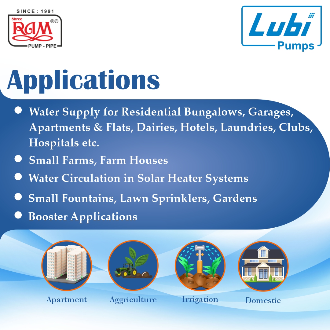 LUBI Self Priming Pump