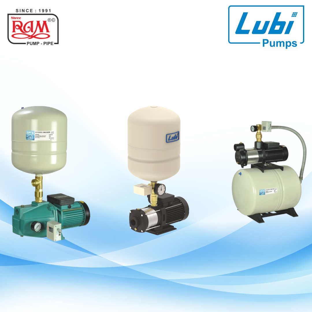 LUBI Home Pressure Booster System
