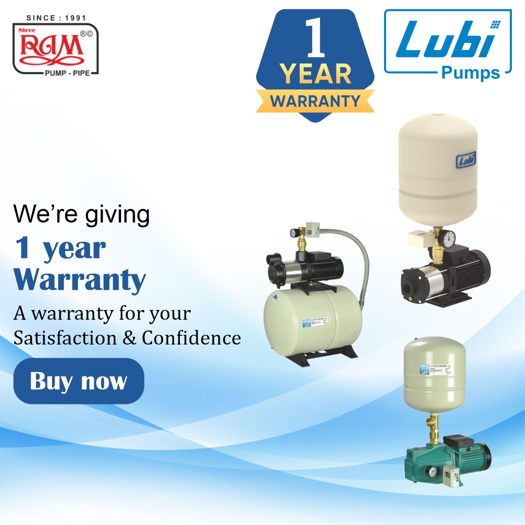 LUBI Home Pressure Booster System