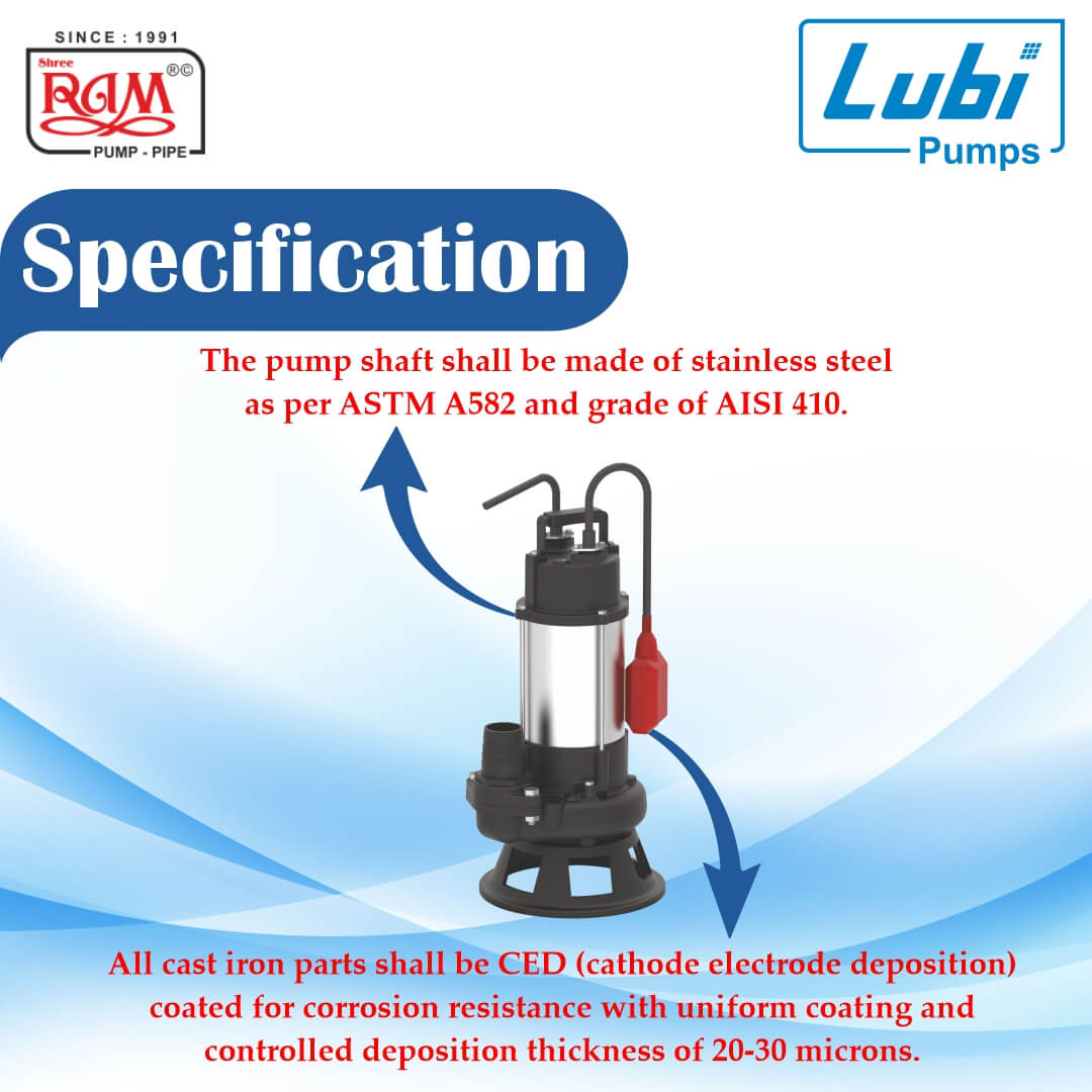 LUBI Sewage Pump